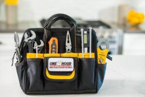 Furnace Maintenance in Clearwater, FL image of toolbox with tools for furnace maintenance.