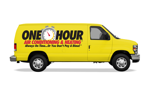 One Hour Air Conditioning Clearwater Van