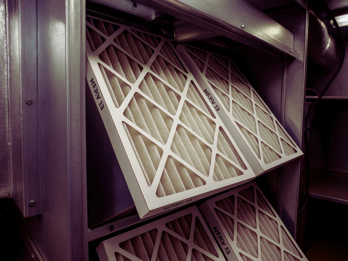 MERV 13 HEPA filters 